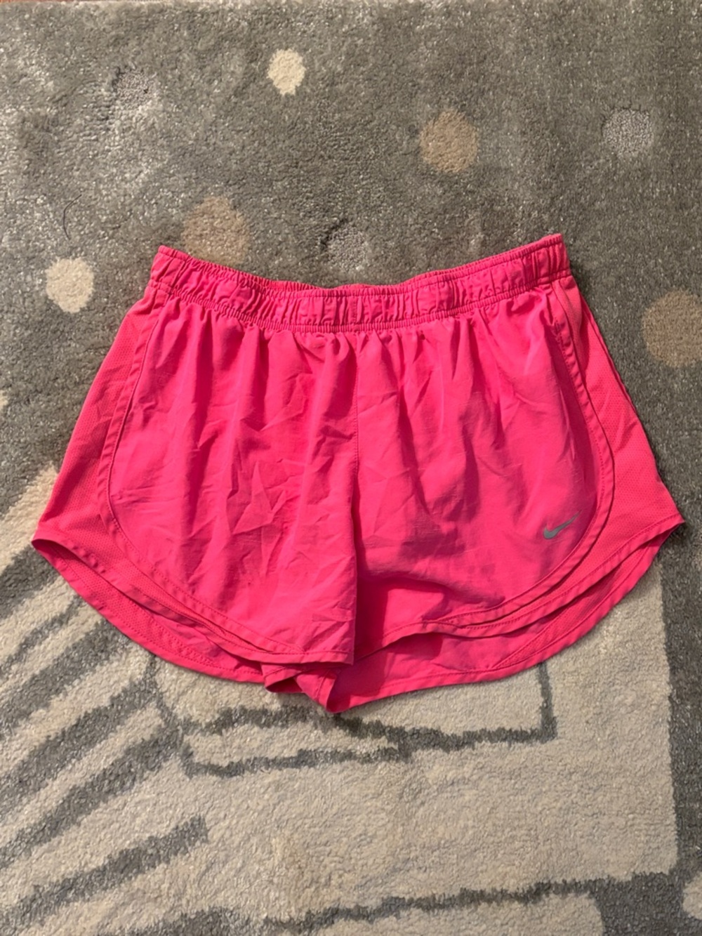 Nike Women's Hot Pink Athletic Running Shorts